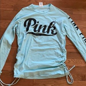 pink victoria’s secret long sleeve